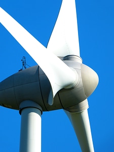 Environmental technology sky blue