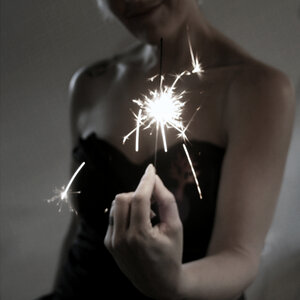 Sparkler Firework photo