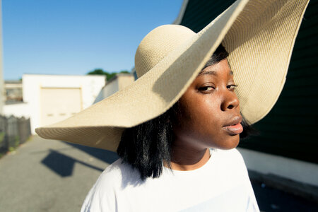 Woman Hat photo