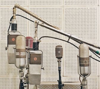 Microphones Studio photo