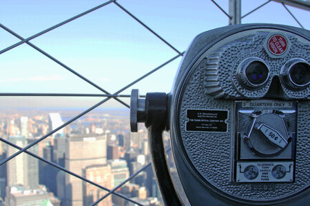 Tourist Binoculars photo