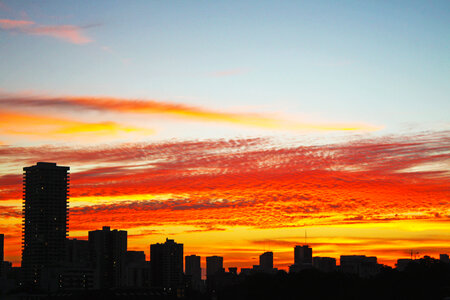 City Sunset photo