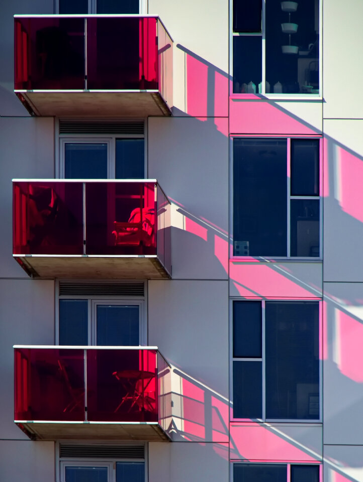 Building Balconies photo