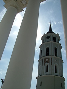 Vilnius steeple church