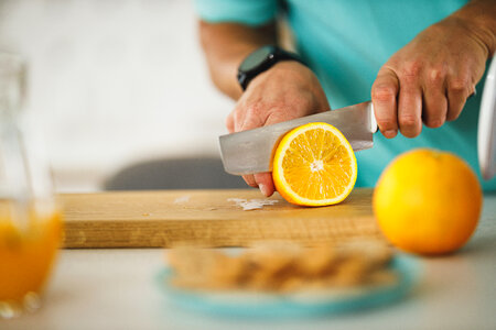 Cutting Fruit photo