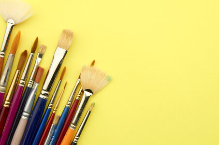 Paint Brushes photo
