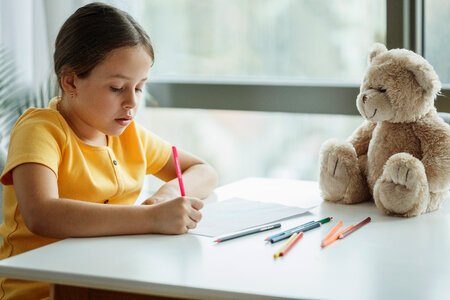Child Homework photo