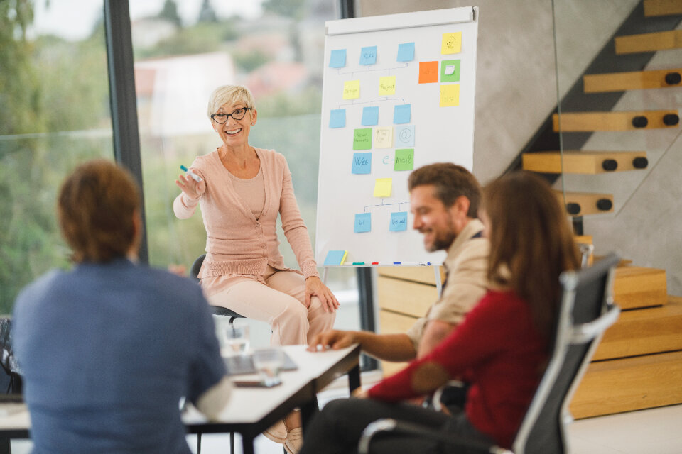 Woman Business photo