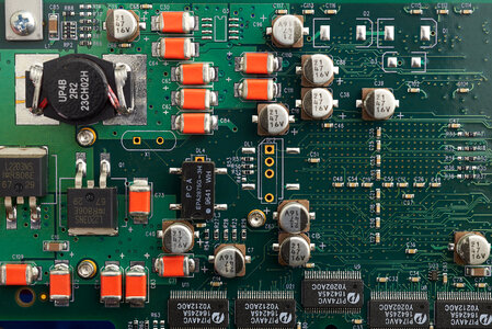 Motherboard Circuits photo