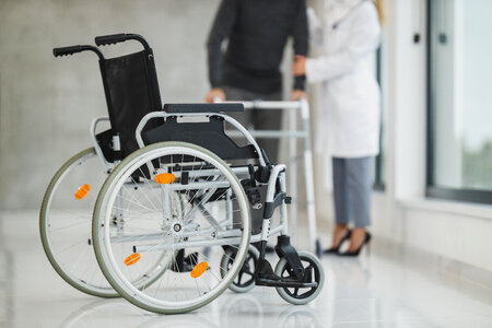 Wheelchair Hospital photo