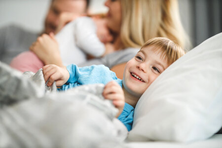 Smiling Child photo