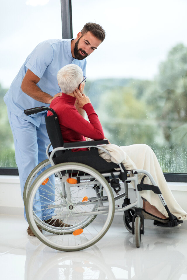 Wheelchair Person photo