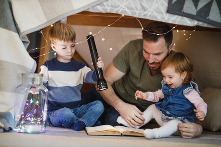 Family Playing photo