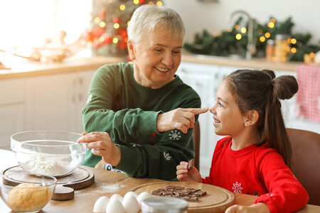 Grandmother Child photo