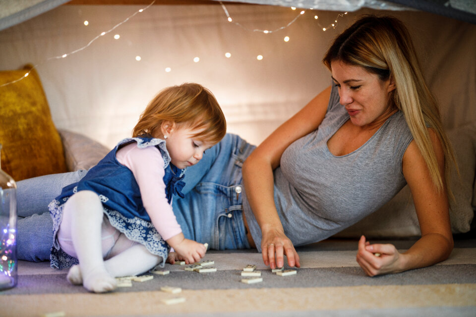 Family Playing photo