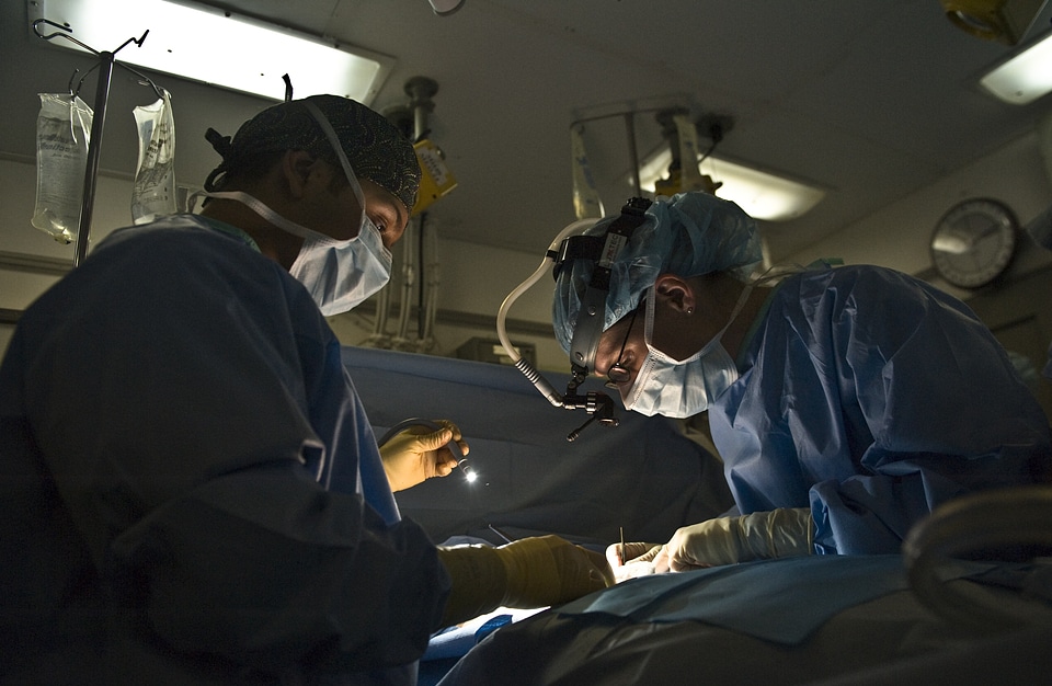 Operation operating room hospital photo