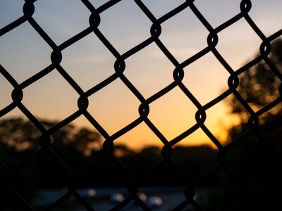 Chain Fence photo