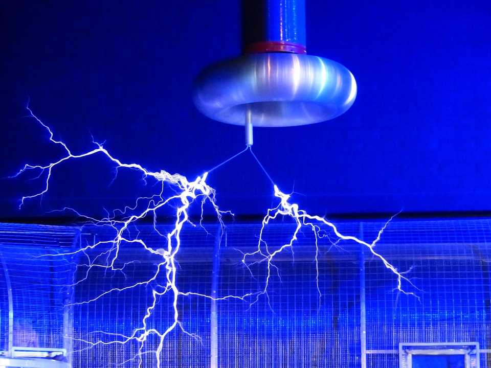 Faradayscher cage faraday cage electric shielding