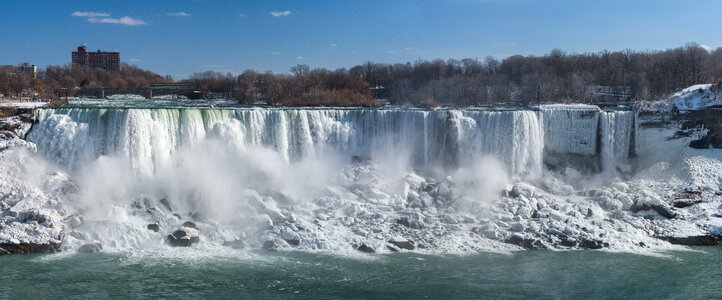Winter Waterfall