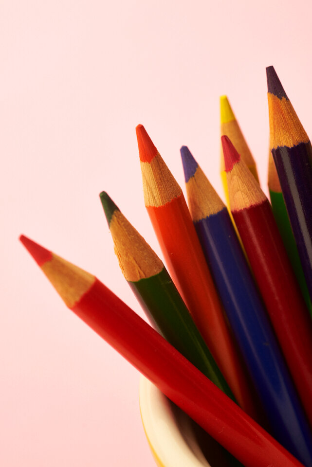 Colorful Pencils