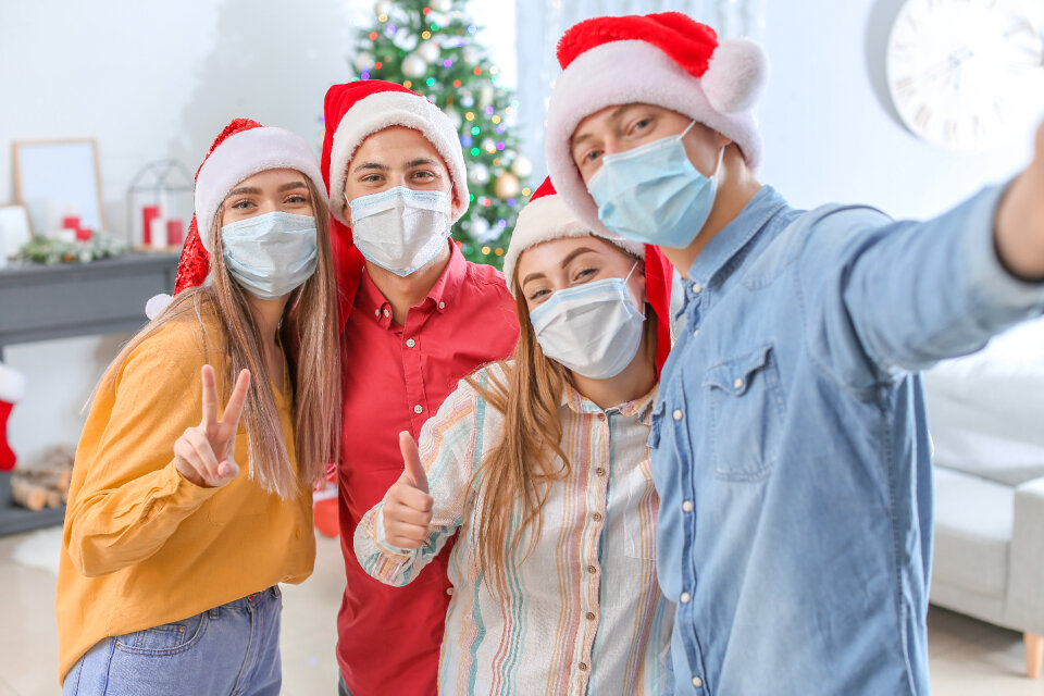 Holiday Coronavirus