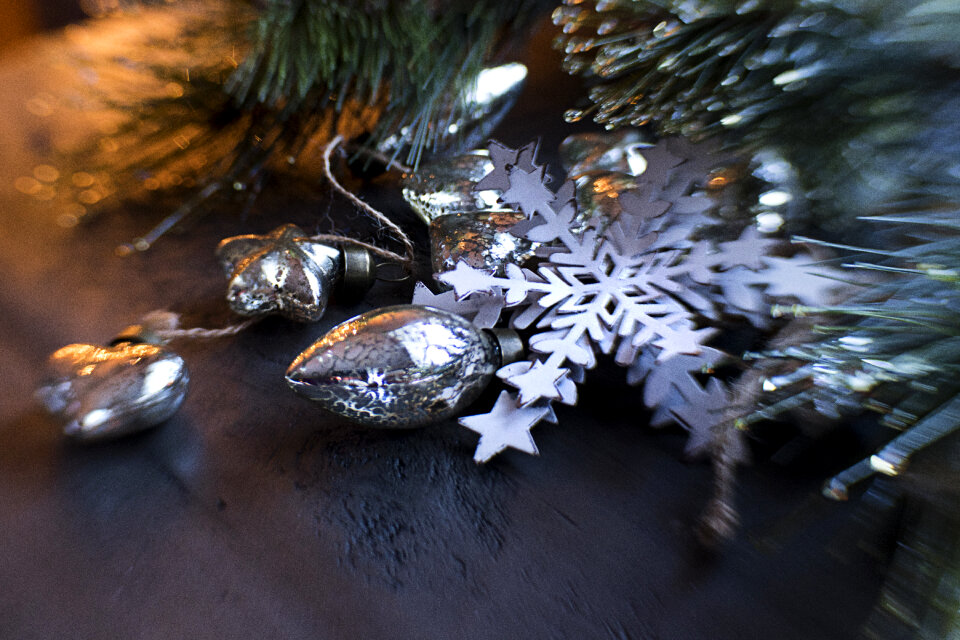 Snowflake Ornament