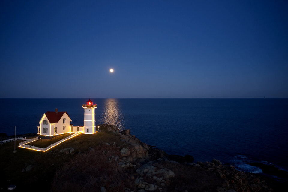 Lighthouse Sky