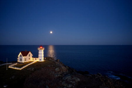 Lighthouse Sky photo