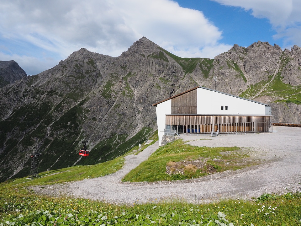 Luenersee lünerseehütte vorarlberg