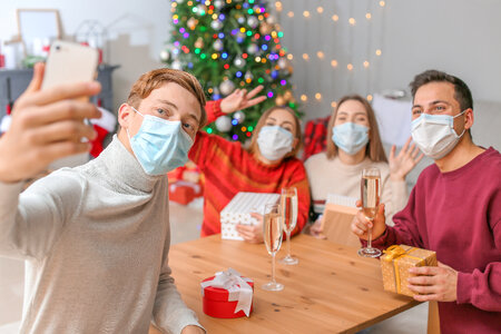Holiday Coronavirus