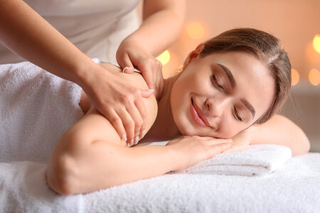 Woman Massage photo