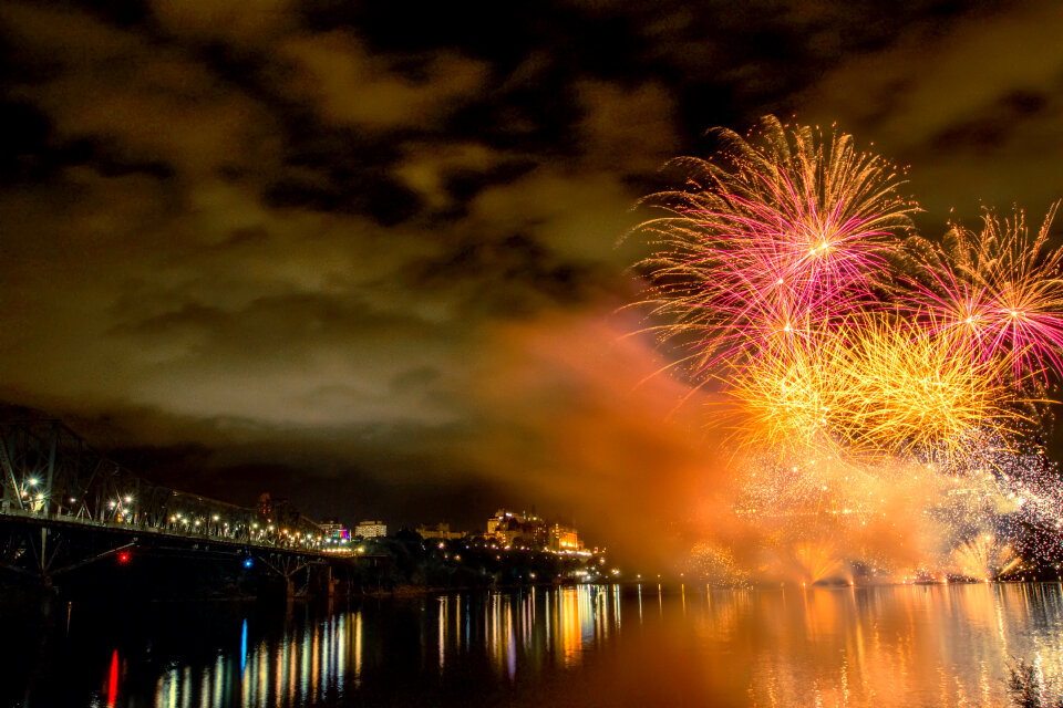 Fireworks Background