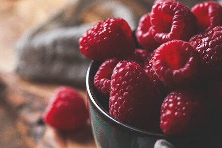 Raspberries Berry photo