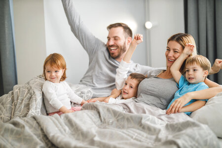 Bed Family photo