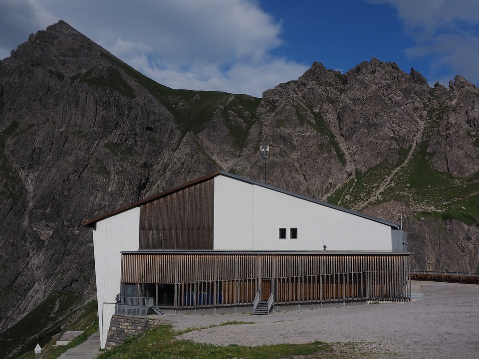 Luenersee lünerseehütte vorarlberg
