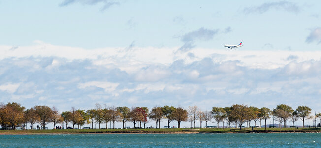 Plane Landing photo