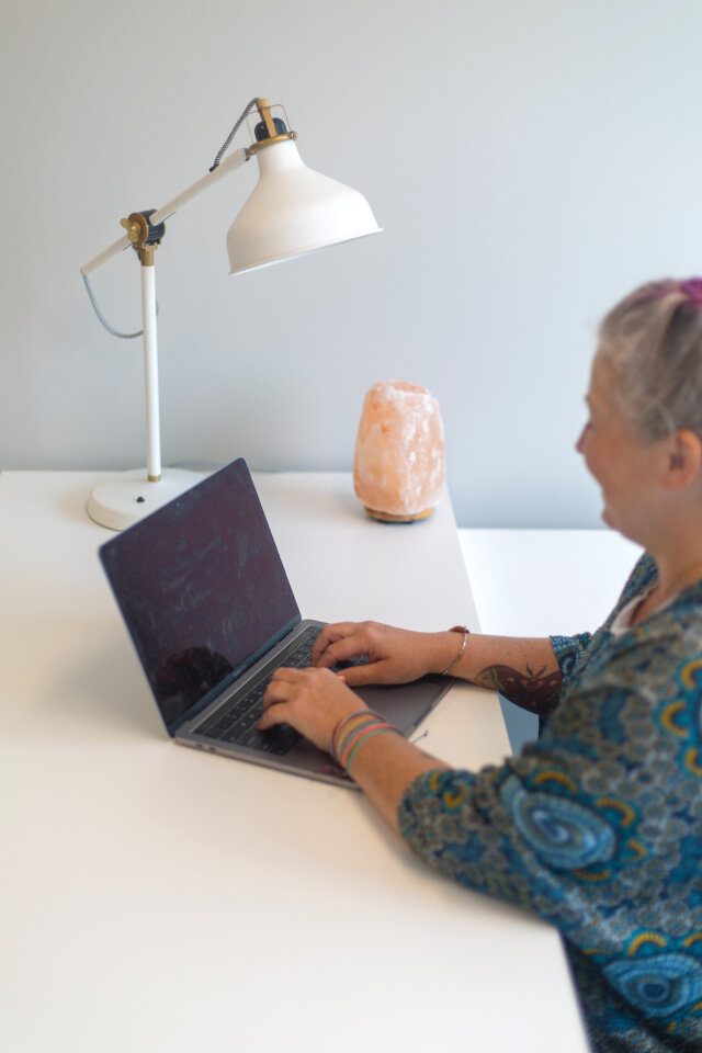 Woman Working