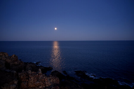Moon Ocean photo