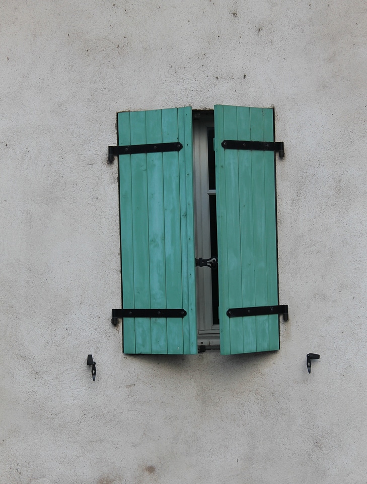 Green exterior wall