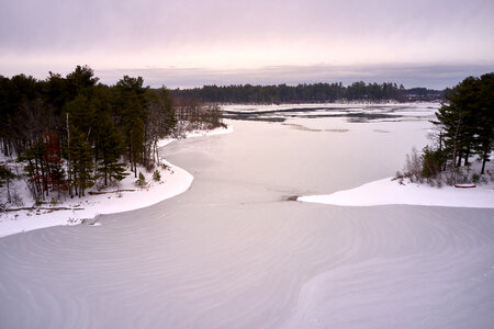Frozen Lake photo