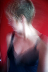 Blurred Portrait photo