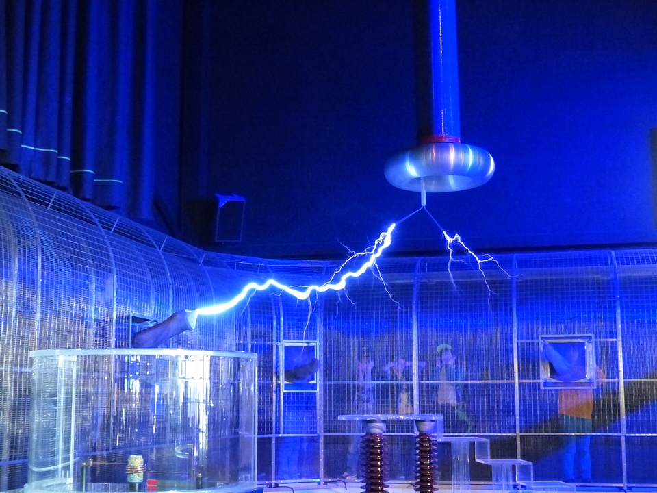 Faradayscher cage faraday cage electric shielding