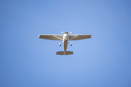 Airplane Sky photo