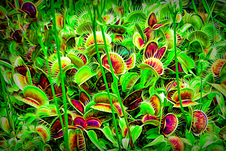 venus flytraps photo
