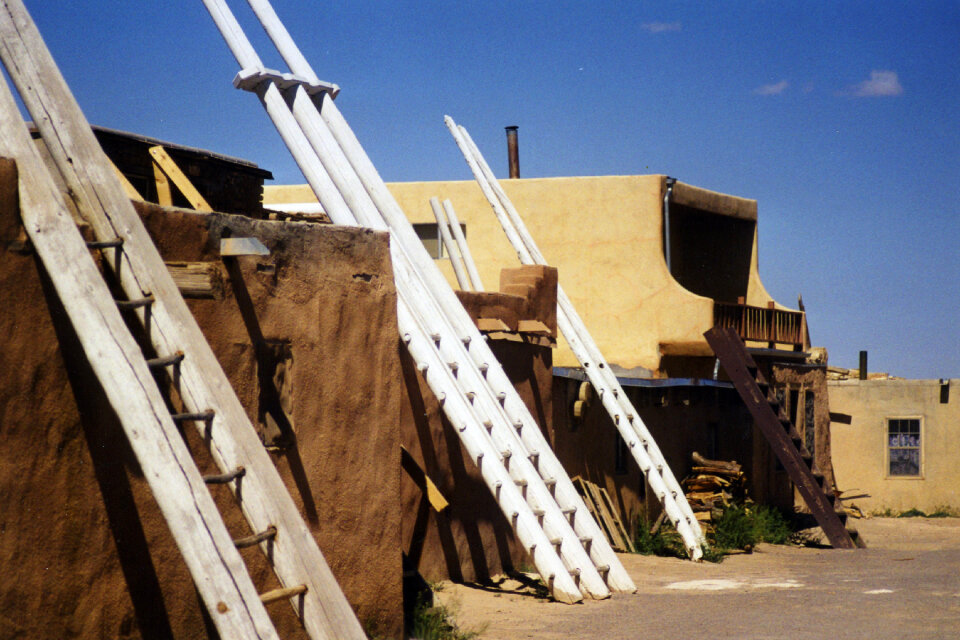 Southwestern Native American village