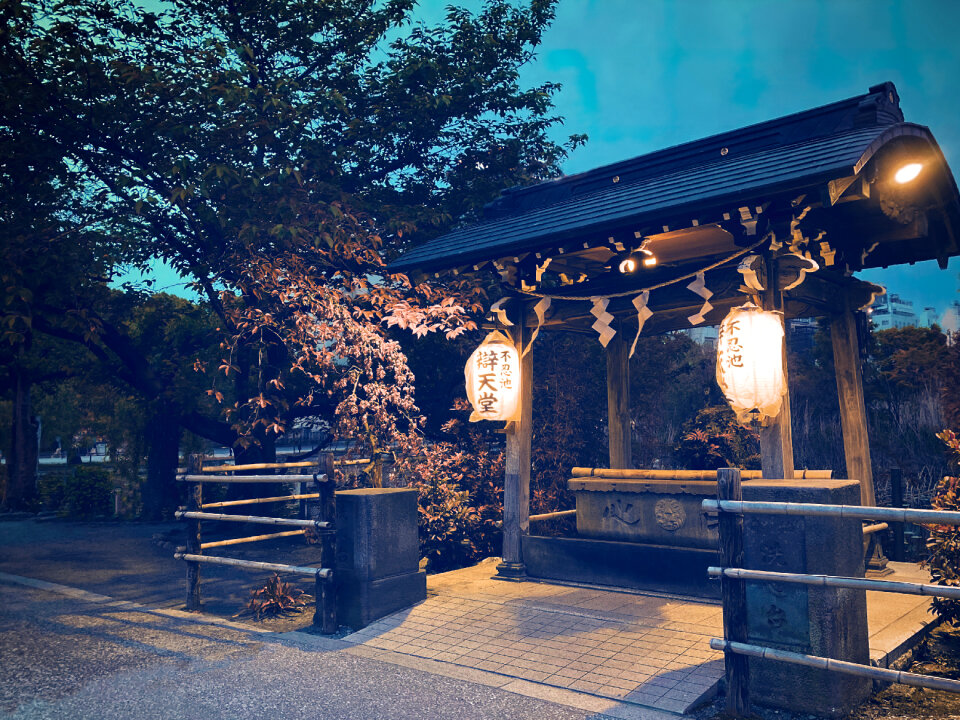 Handwashing Pavilion, Bentendo Temple, Tokyo, Japan