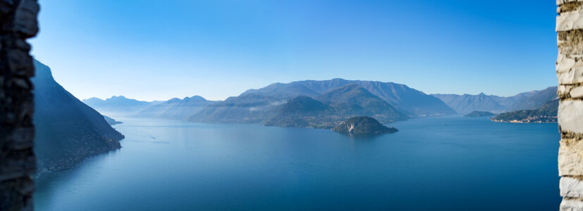 View at Lake Como photo