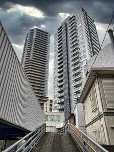 Apartment Towers, Taito, Tokyo, Japan photo