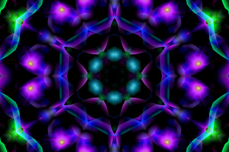 kaleidoscope design photo