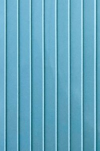 Light Blue Steel Sheet with Lines